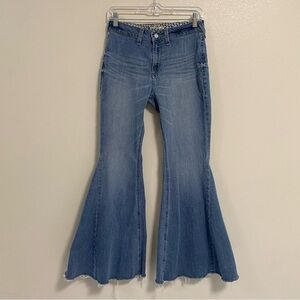 Ariat REAL Jeans Women’s Size 6/28S Light wash Flare Alondra blue jeans
